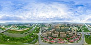 福建省_ 漳州市_漳浦县_楼盘航拍 (4)